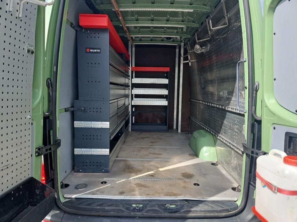 Fahrzeugabbildung Mercedes-Benz Sprinter 317 Mixto L3H2 5 Sitze 3,5t AHK 2x STHZ