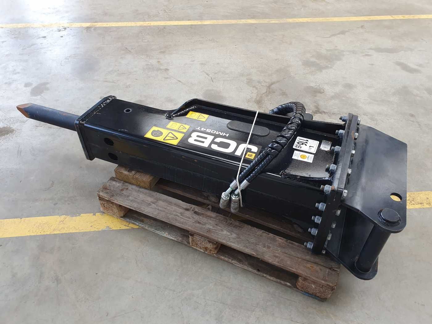 Fahrzeugabbildung JCB JCB HM054T / Hydraulikhammer / MS08 / 6 - 10 to