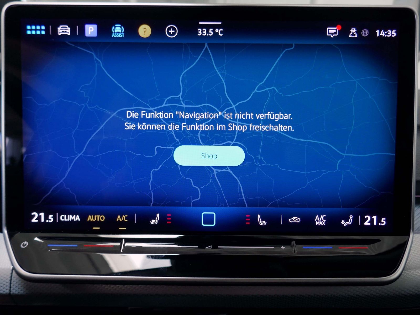 Fahrzeugabbildung Volkswagen Golf VIII GOAL 1.5 TSI | LED RFK ACC Sitzhzg.