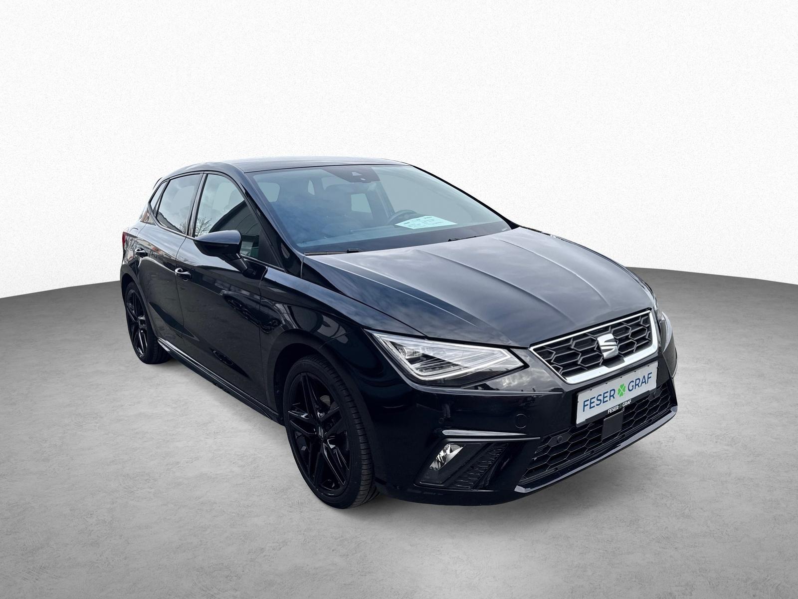 Seat Ibiza FR Pro Black Edition 1.0TSI|Full Link|Navi