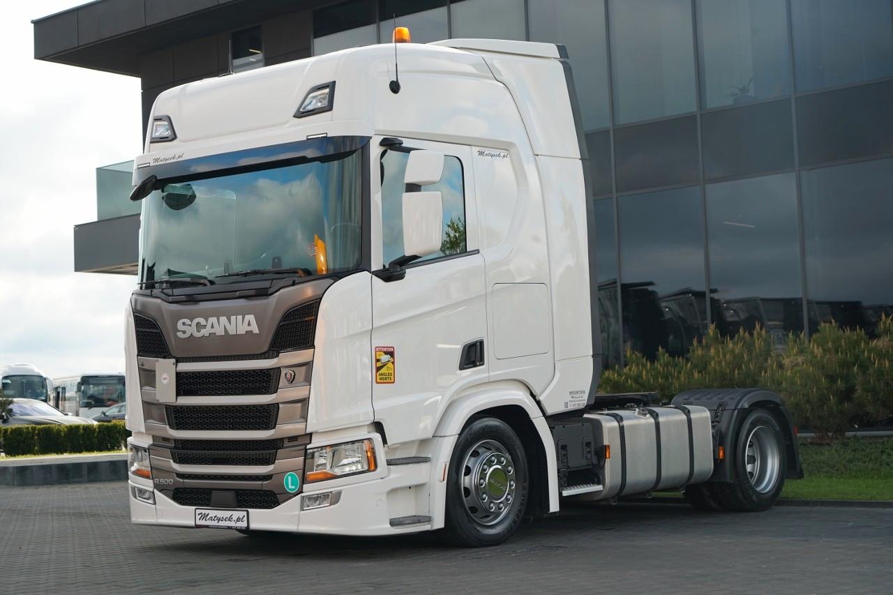 Scania R 500 / RETARDER / I-PARK COOL / LOW DECK / 2022