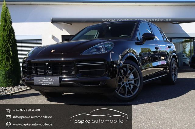 PORSCHE Cayenne Turbo +PANO+SITZBELÜFT+CHRONO+AHK+ASSIST
