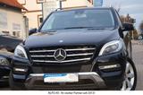 Mercedes-Benz ML 350 CDI BlueTec 4Matic 7G-Tronic Sportpaket - Mercedes-Benz ML 350: 7