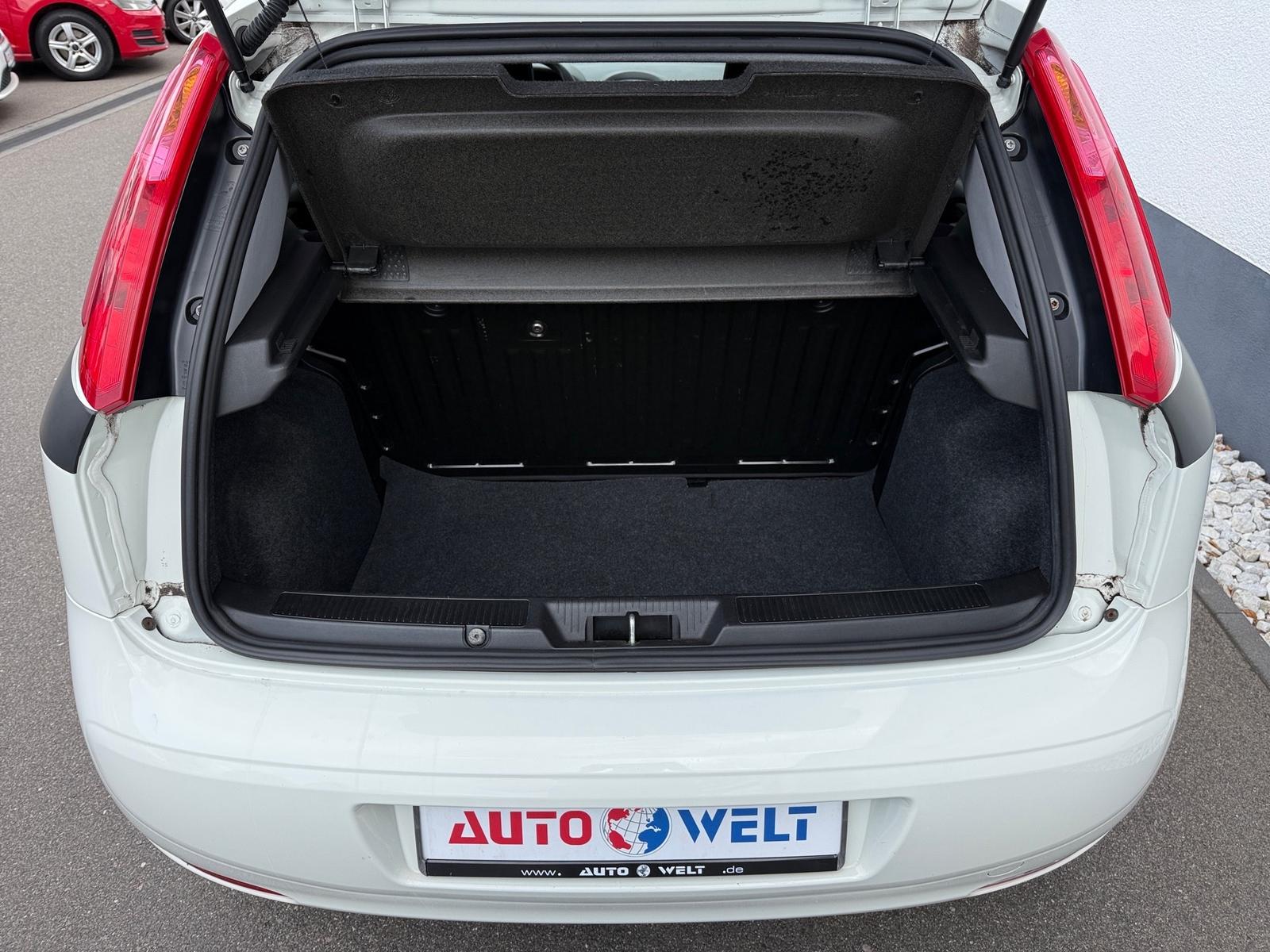 Fiat Punto 1.2 Young Klima Tagfahrlicht