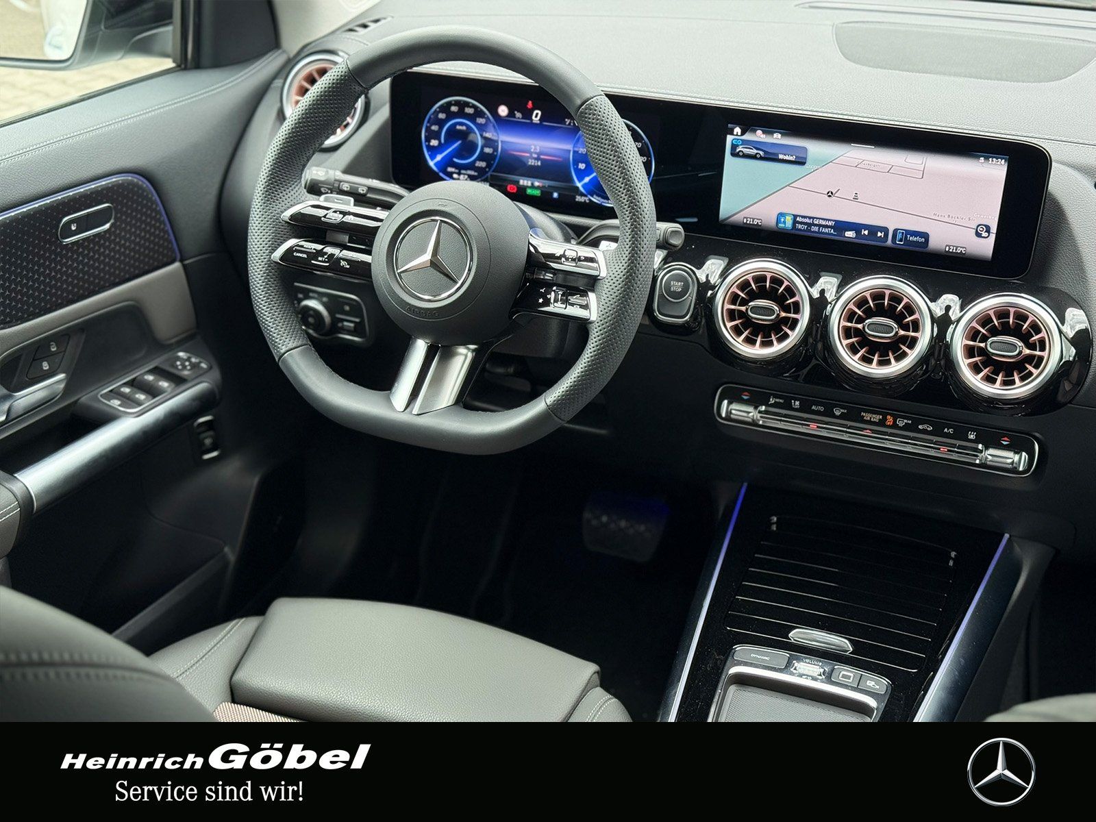 Fahrzeugabbildung Mercedes-Benz EQA 250 ELETRIC-ART*NIGH-PAKET*TOTWINKEL*KAMERA