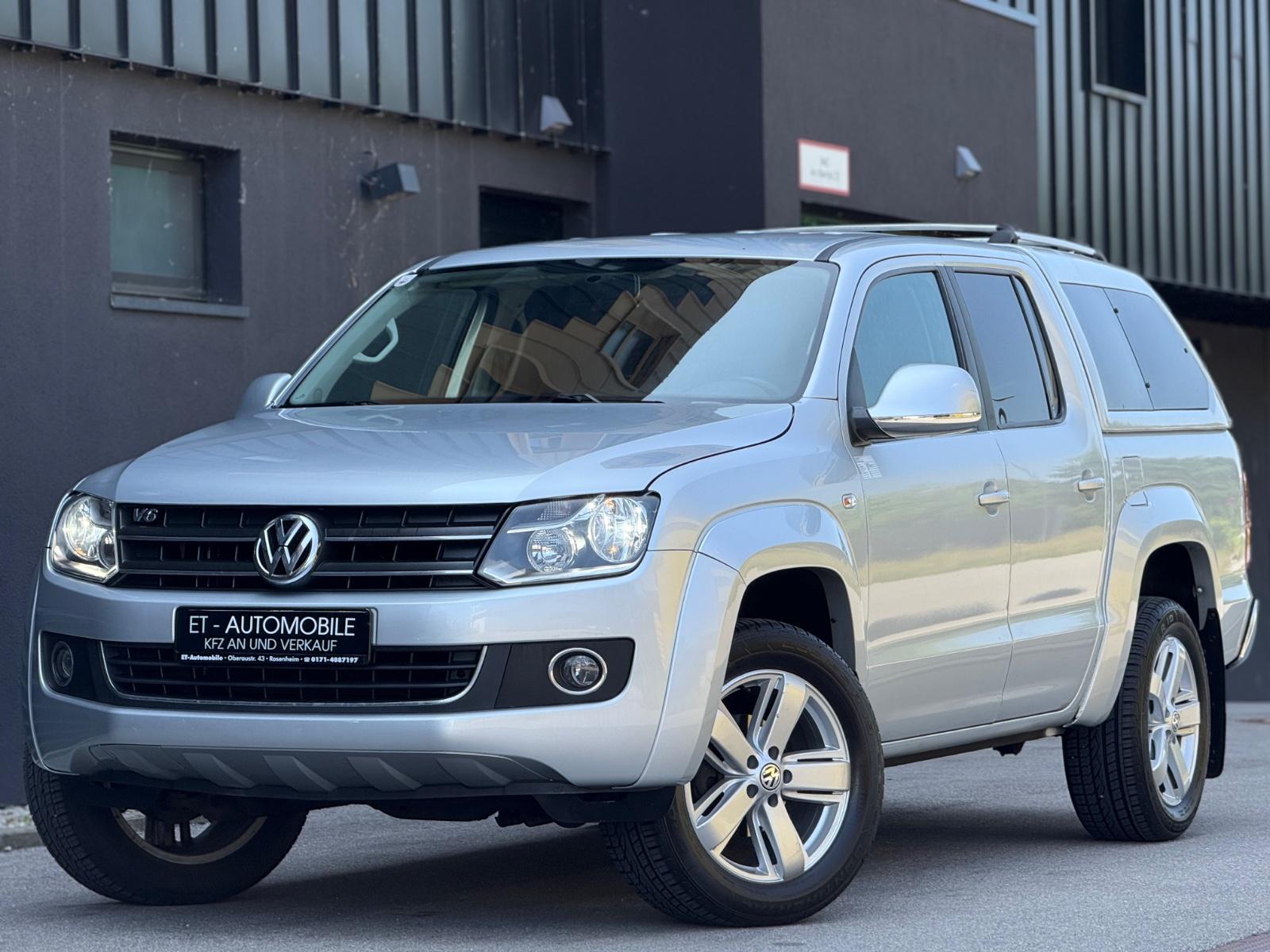 Volkswagen Amarok 2.0 TDI Highline DoubleCab 4Motion"19-Zol