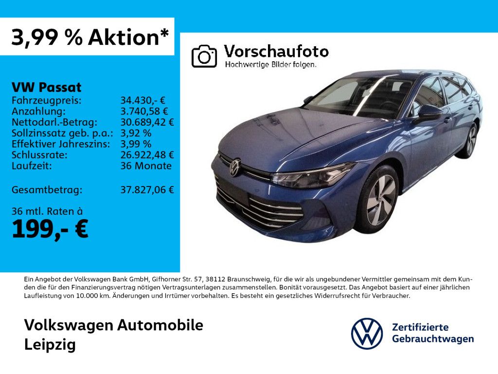 Passat Business 2.0 TDI *AHK*ACC*SHZ*Navi*