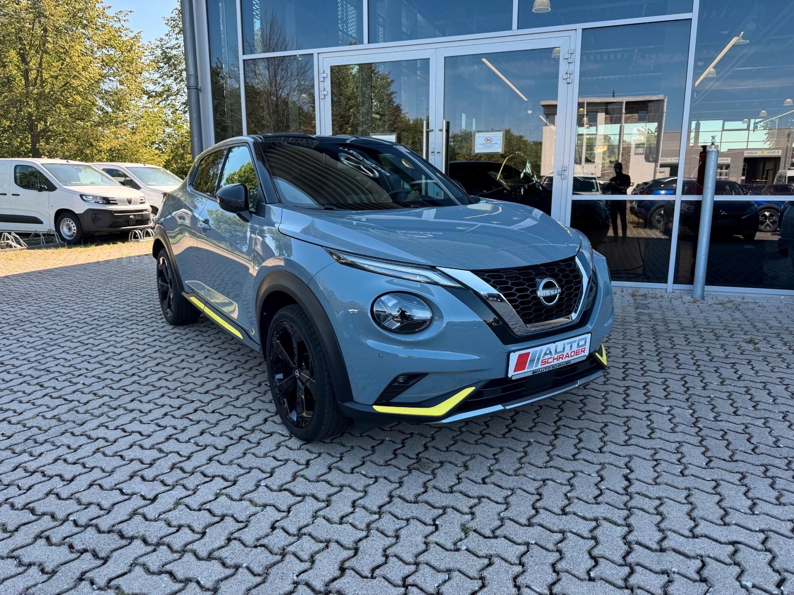 Nissan Juke Kiiro 1.0 DIG-T 7DCT Navi,