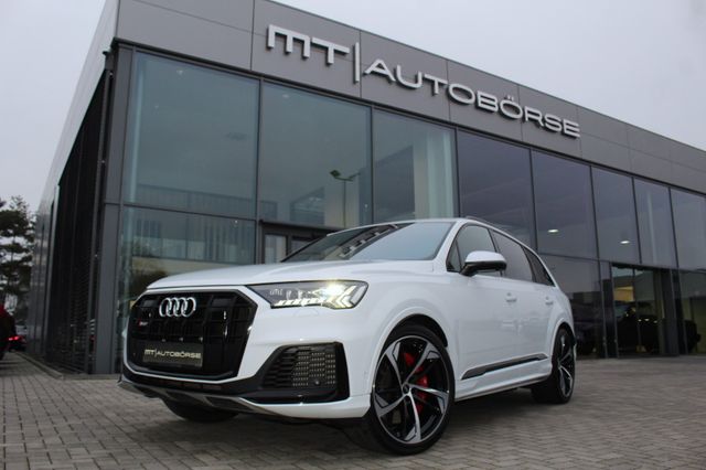 Audi SQ7 100% EXKLUSIV VOLL/BLACK/CARBON/7-SITZER/22"