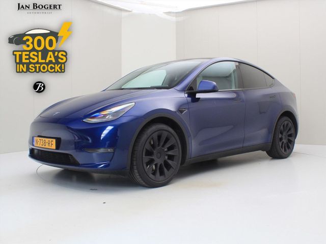 TESLA Model Y Long Range AWD 75kWh 351pk 91.2% SoH [ A