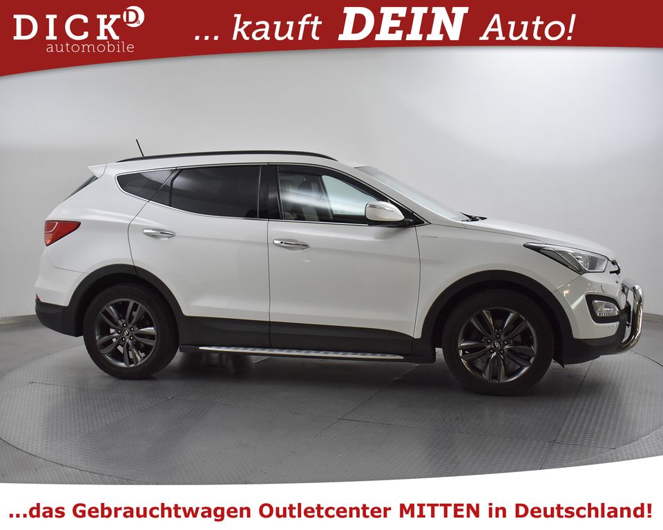 Hyundai Santa Fe Santa Fe 2.2d Aut. 4WD Prem MEMO+AHK+INFINI+KAM+