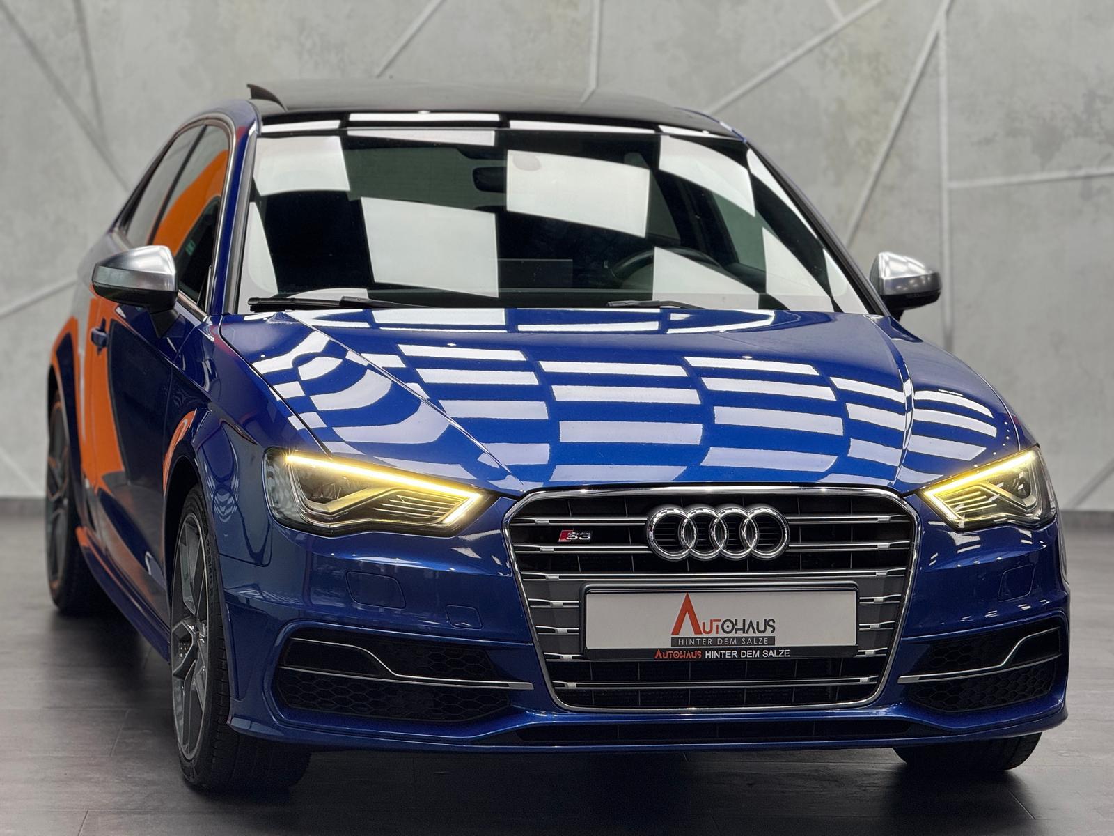 Audi S3 2.0 TFSI quattro 2.0TFSI |PANO|B&O|SEPANGBLAU