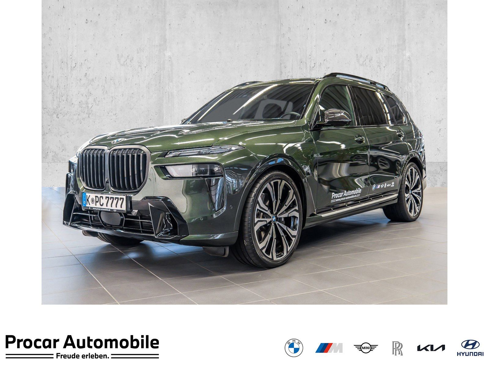 BMW X7 xDrive40d M Sport HUD PANO ACC AHK RFK NAVI foto 1