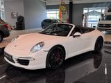 Porsche 991 Carrera S Cabriolet Chrono Sport-Abgas PDK - Porsche 991: Weiß