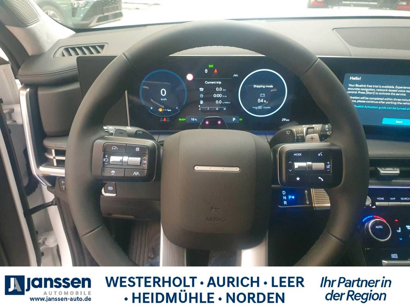 Fahrzeugabbildung Hyundai SANTA FE HEV 5-Sitzer MY25 215 PS Signature