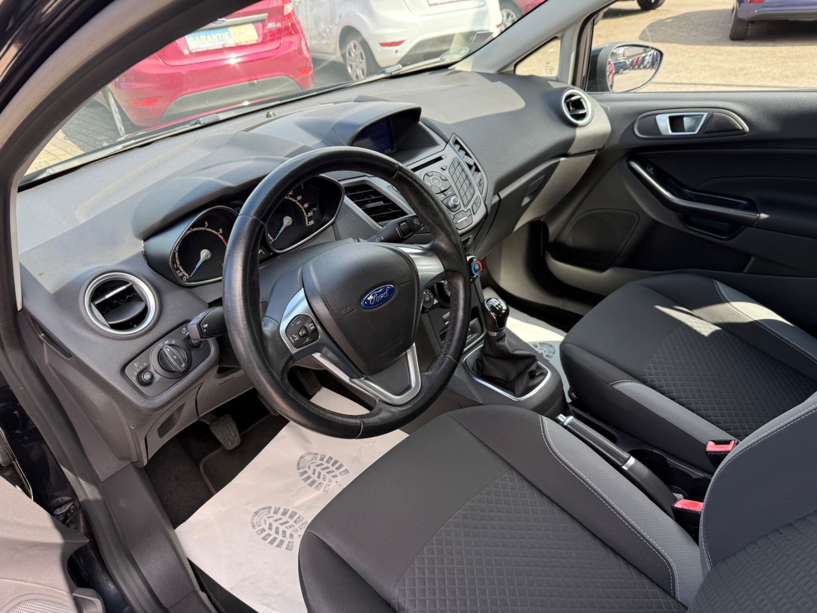 Fiesta Trend*NAVI*KLIMA*SCHECKHEFT*ZR-NEU