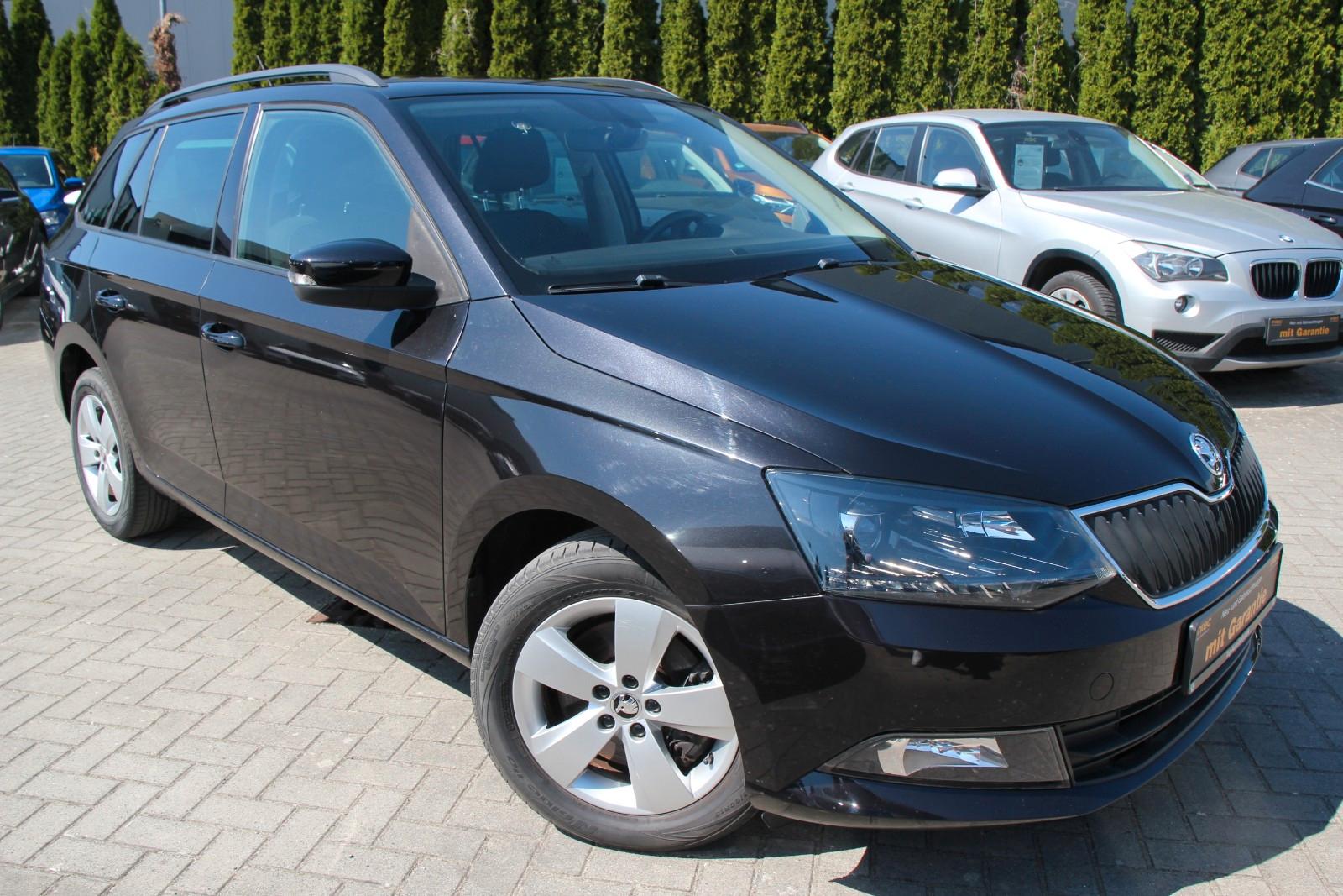 Skoda Fabia Combi Style DSG Klimaautom./Sitzhz/PDC/Alu
