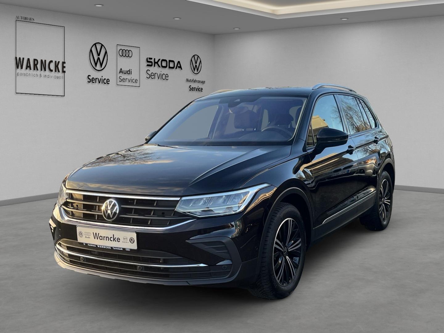 Volkswagen Tiguan 2.0 TDI Life ACTIVE DSG LED ACC AHK NAV P
