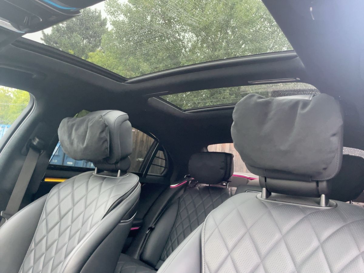 Fahrzeugabbildung Mercedes-Benz S 450 d 4M lang AMG/Chauffeur/Pano/Exklusiv/21''