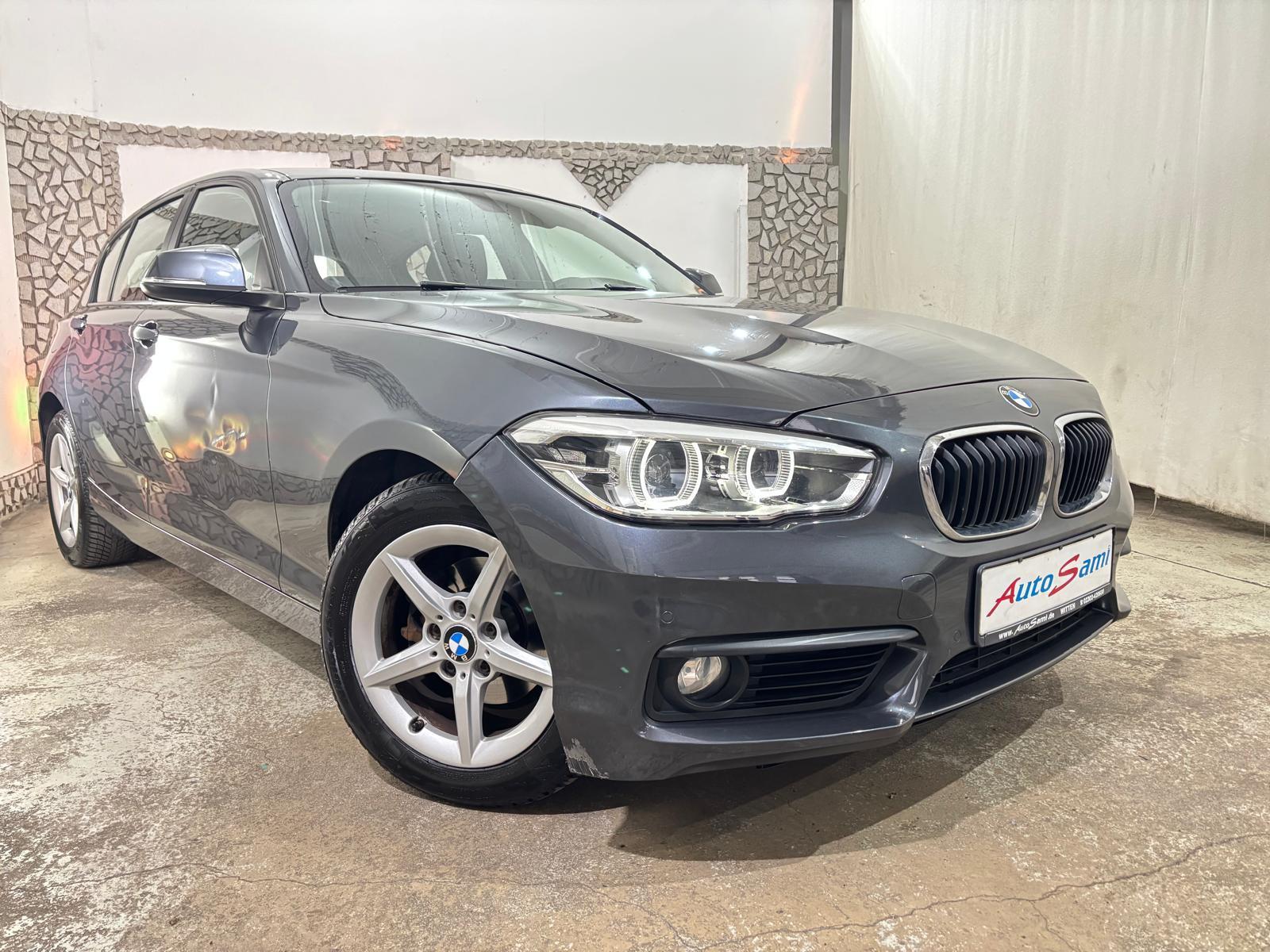 BMW 118i AUTOMATIK NAVI EINPARKHILFE XENON LED 2HAND