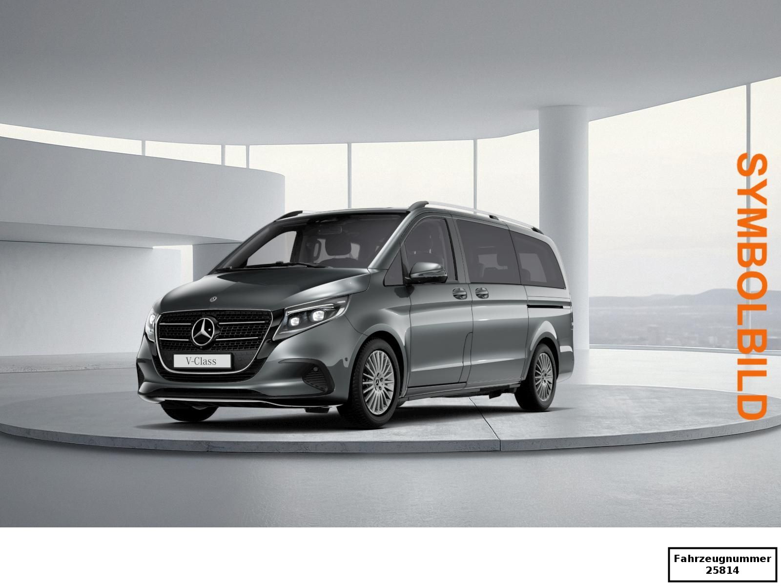 Mercedes-Benz V 250 d 4M Style Lang AHK Multibeam Totwinkel