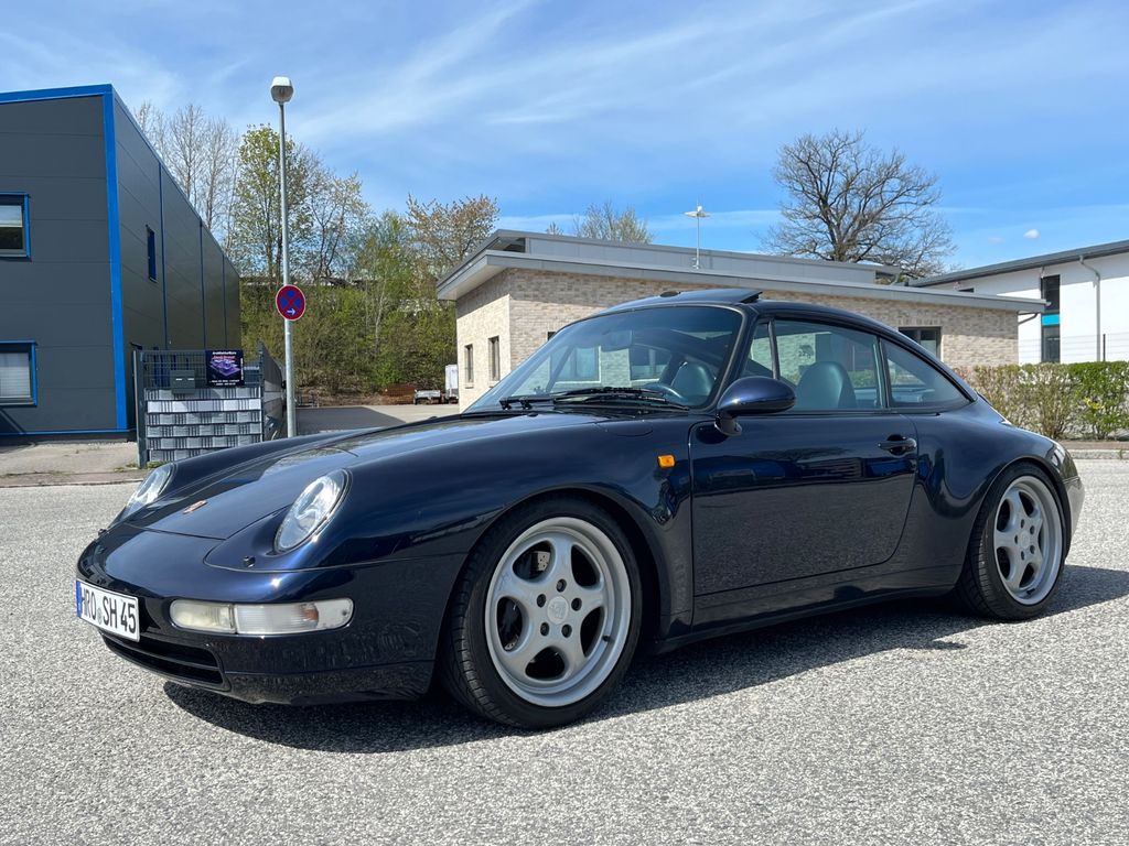 PORSCHE 911 993 Targa Motor überholt perfekte Historie PORSCHE 911 993 Targa Motor überholt perfekte Historie