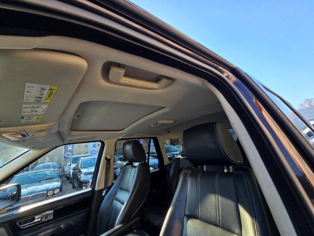 LAND ROVER RANGE ROVER SPORT SDV6 HSE 256CH 4X4 - BVA - HAYON ÉLECTRIQUE - TOIT OUVRANT