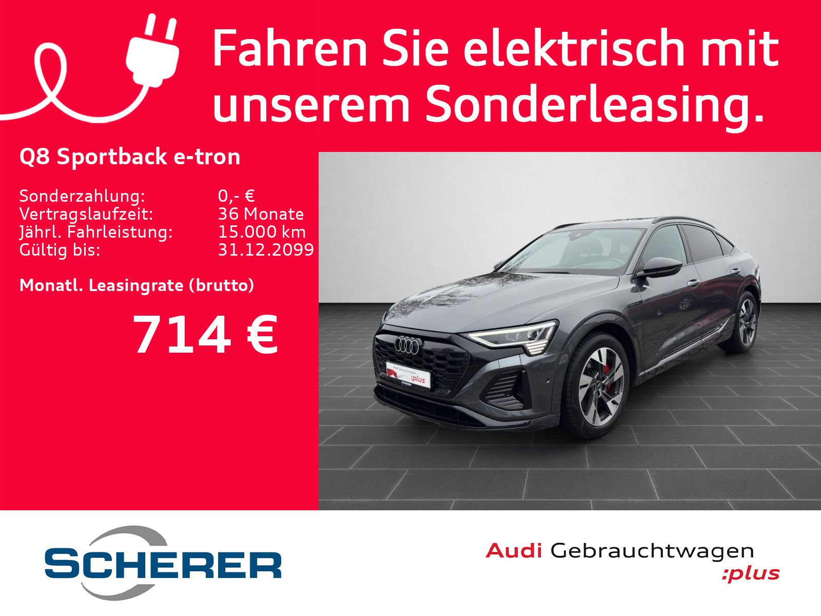 Audi Q8 e-tron - Bild 1
