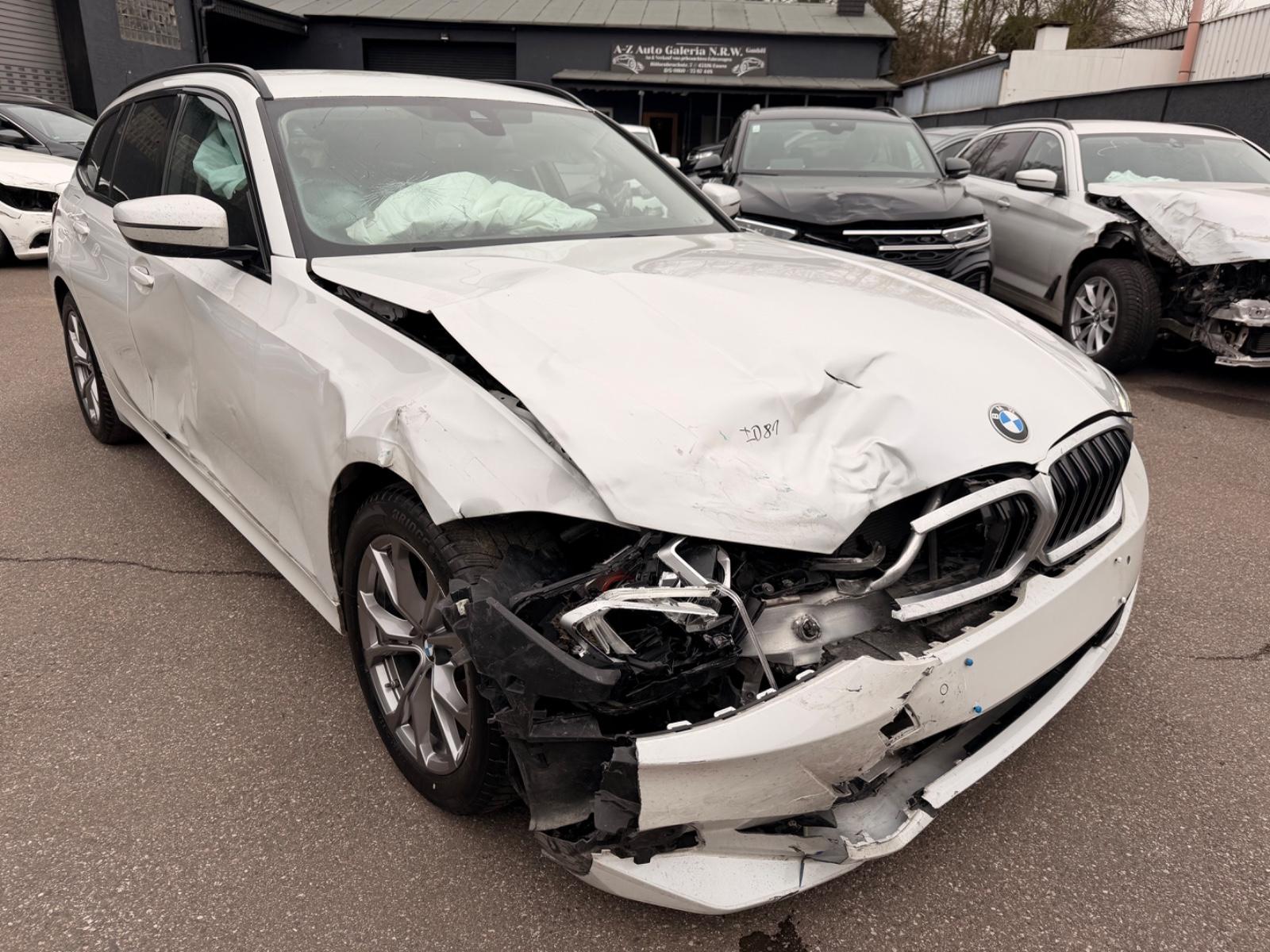 BMW 320d Touring Automatik SPORT-PACKET FACELIFT LED