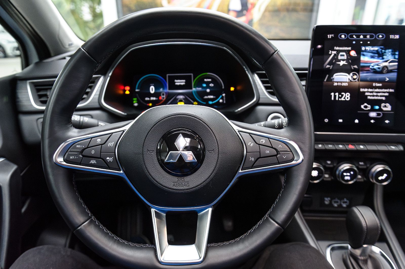 Fahrzeugabbildung Mitsubishi ASX 1.6 Top HEV +LED +Leder +Pano +Bose +Navi