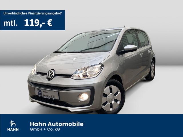 VW up! 1.0 move up! GRA Klima Rückfahrkamera SHZ