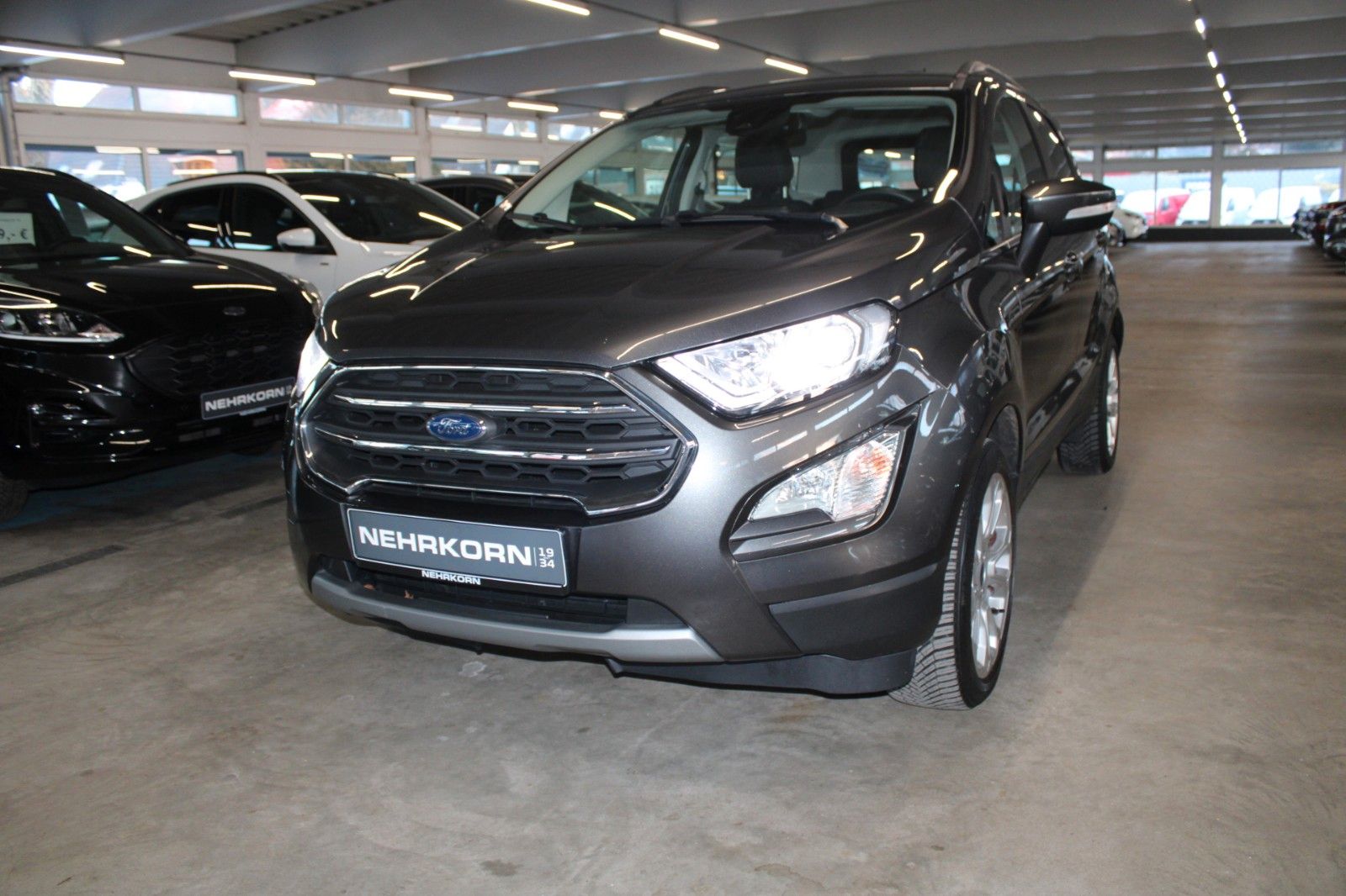 Fahrzeugabbildung Ford EcoSport Titanium LED B&O NAVI DAB Teilleder