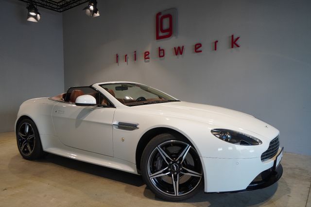 Aston Martin V8 Vantage Roadster S Letztes Mod.*Lunar White*