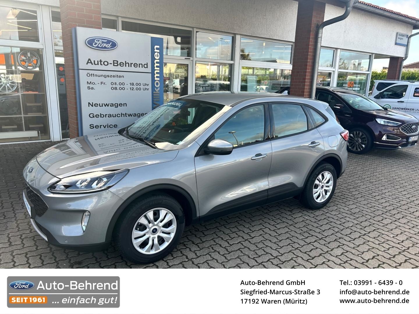 Ford Kuga Cool & Connect Navigation Allwetterräder