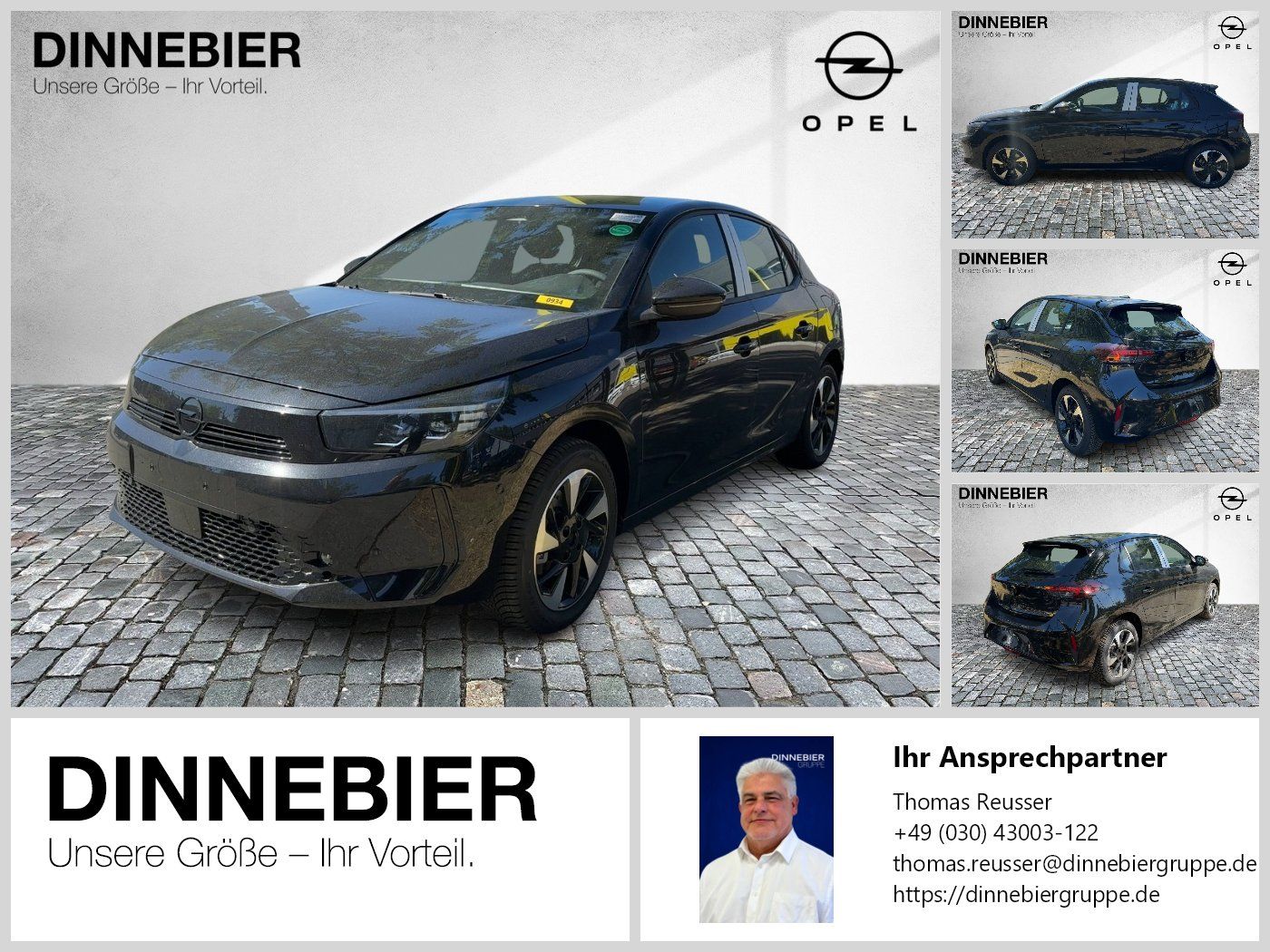 Opel CORSA E GS-LINE *LED+ALLWETTER+SITZHEIZUNG+KAMER