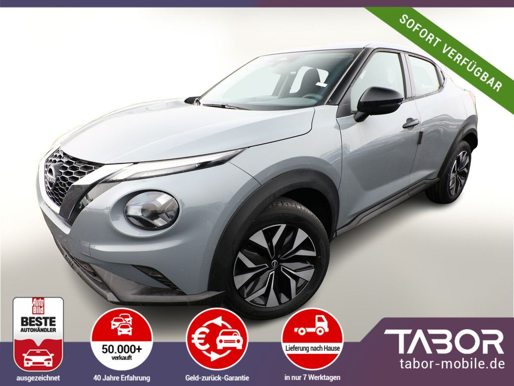 Nissan Juke Acenta DCT KomfortP SHZ Kam CarPlay DigC BT