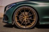 Mercedes-Benz C200 Grün Matt sehr gepflegt. Liebhaberfahrzeug - Mercedes-Benz: Grün