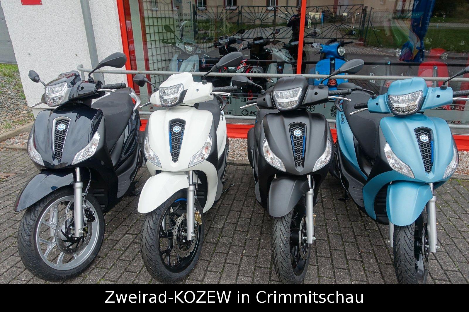 Piaggio Medley 125 ABS /ASR auch als 200 ccm am Lager