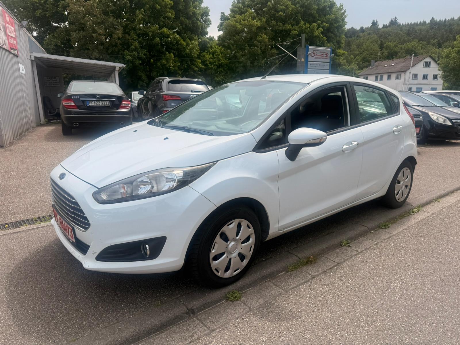 Ford Fiesta Trend SCHECKHEFT STANDHZG KLIMA TÜV 05/27