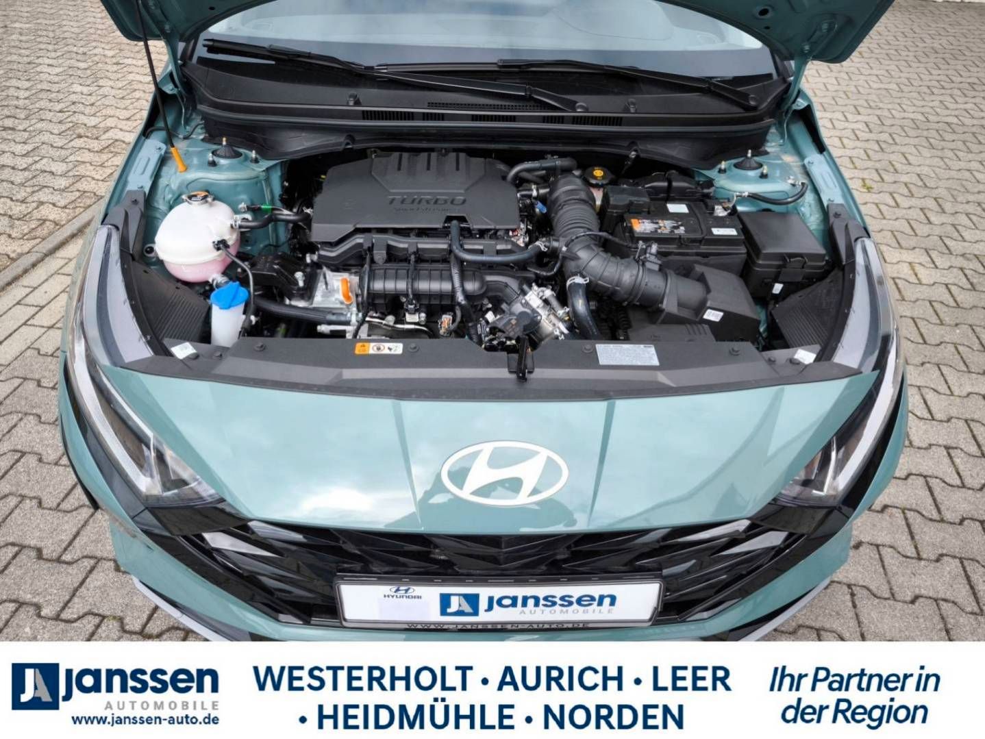 Fahrzeugabbildung Hyundai i20 Select Funktionspaket PDC Navi Rückfahrkamer