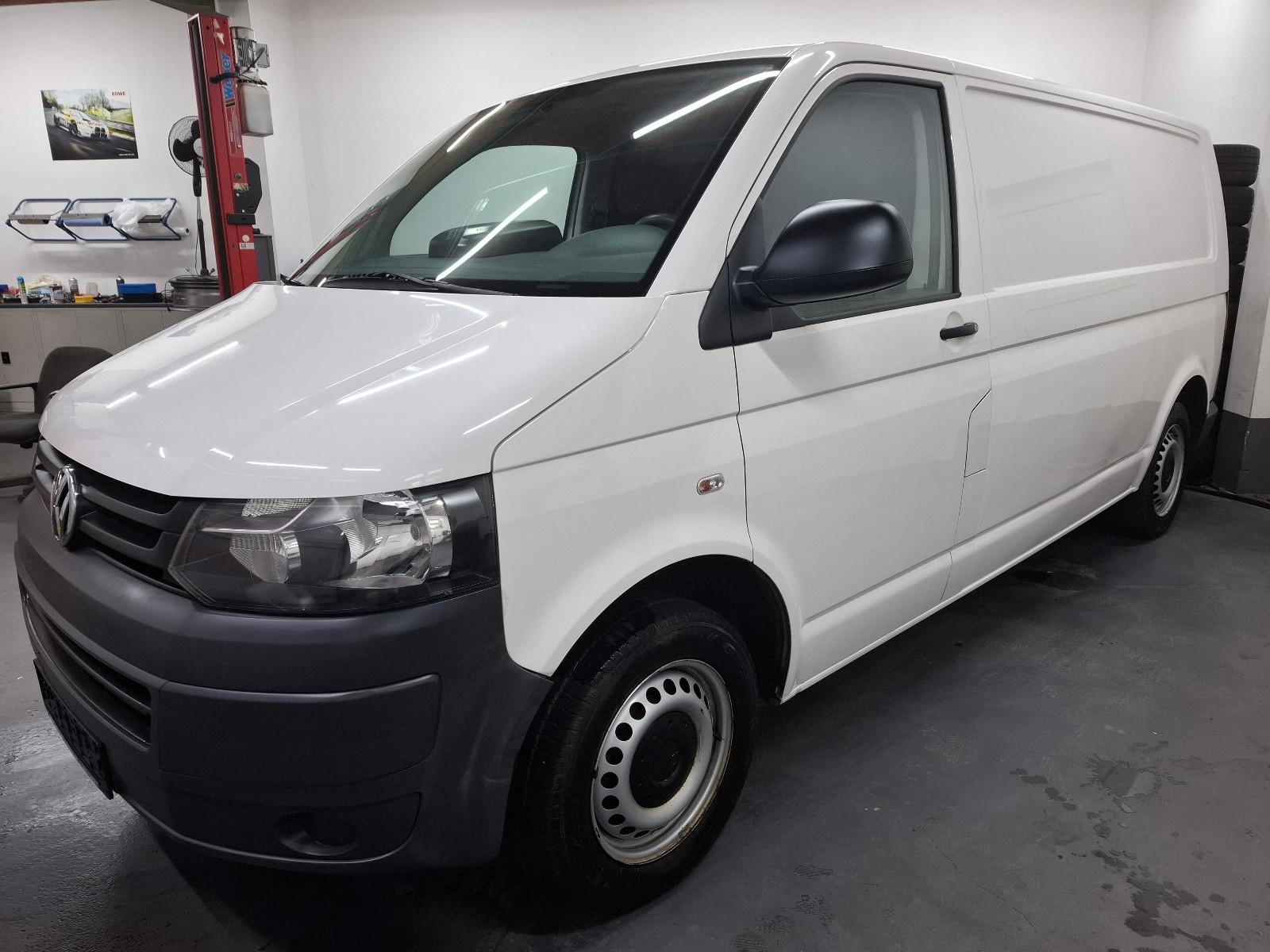 Volkswagen T5 Transporter Kasten-Komb,lang,Klima,3Sitze,AHK