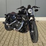Harley-Davidson Sportster XL 883 N Iron Penzl Auspuffanlage - HARLEY-DAVIDSON 883 SPORTSTER XL IRON