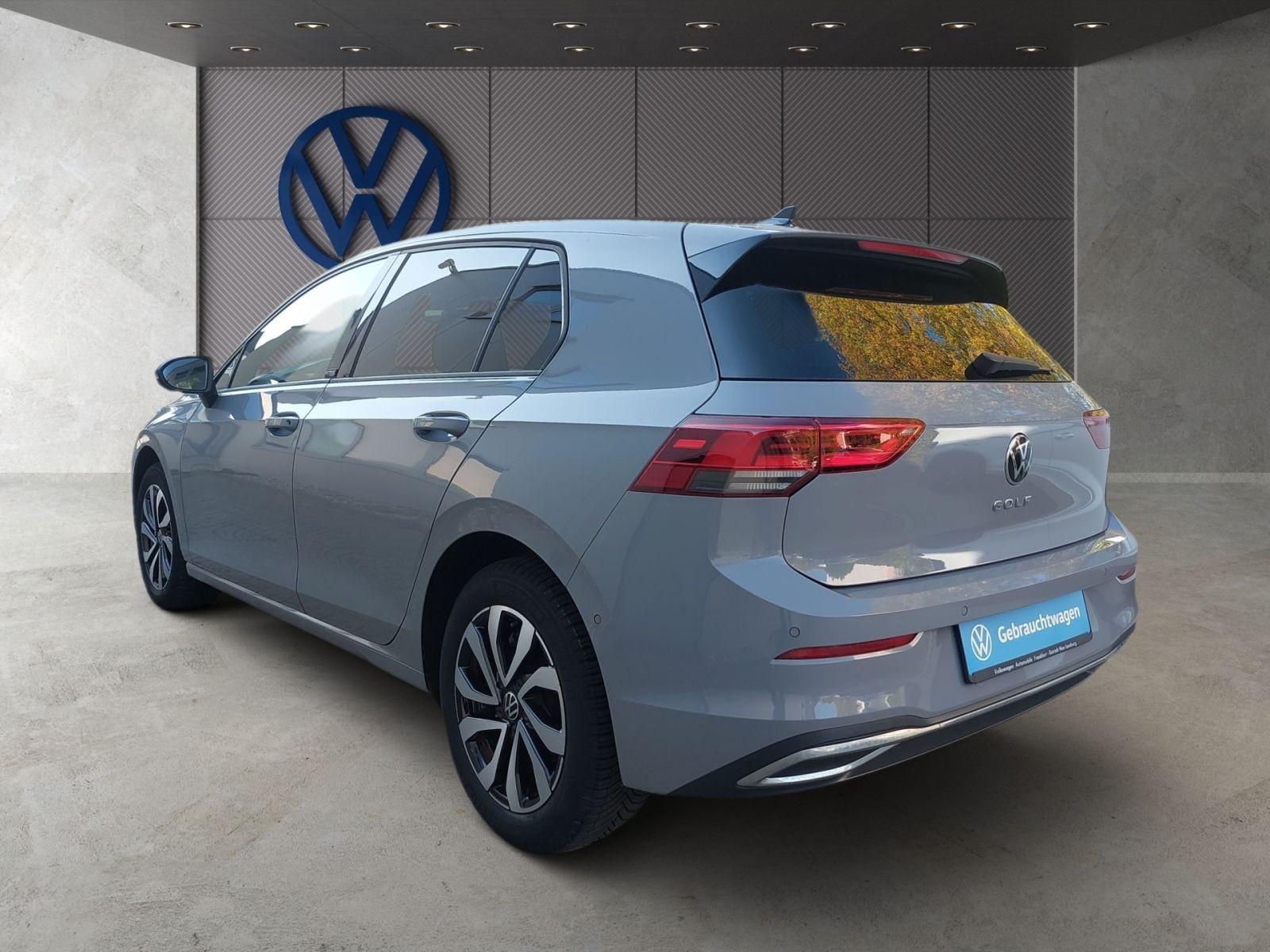 Volkswagen Golf VIII 2.0 TDI Active Navi Sprachbedienung Sp, миниатюра 4
