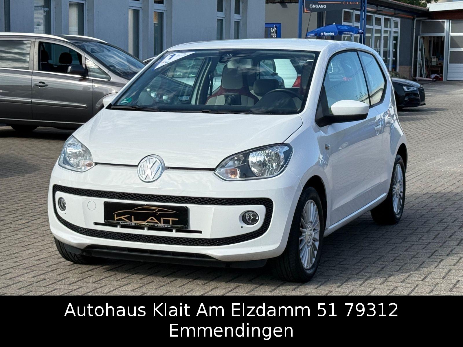 Volkswagen up! high up! Klima Navi SHZ Alu