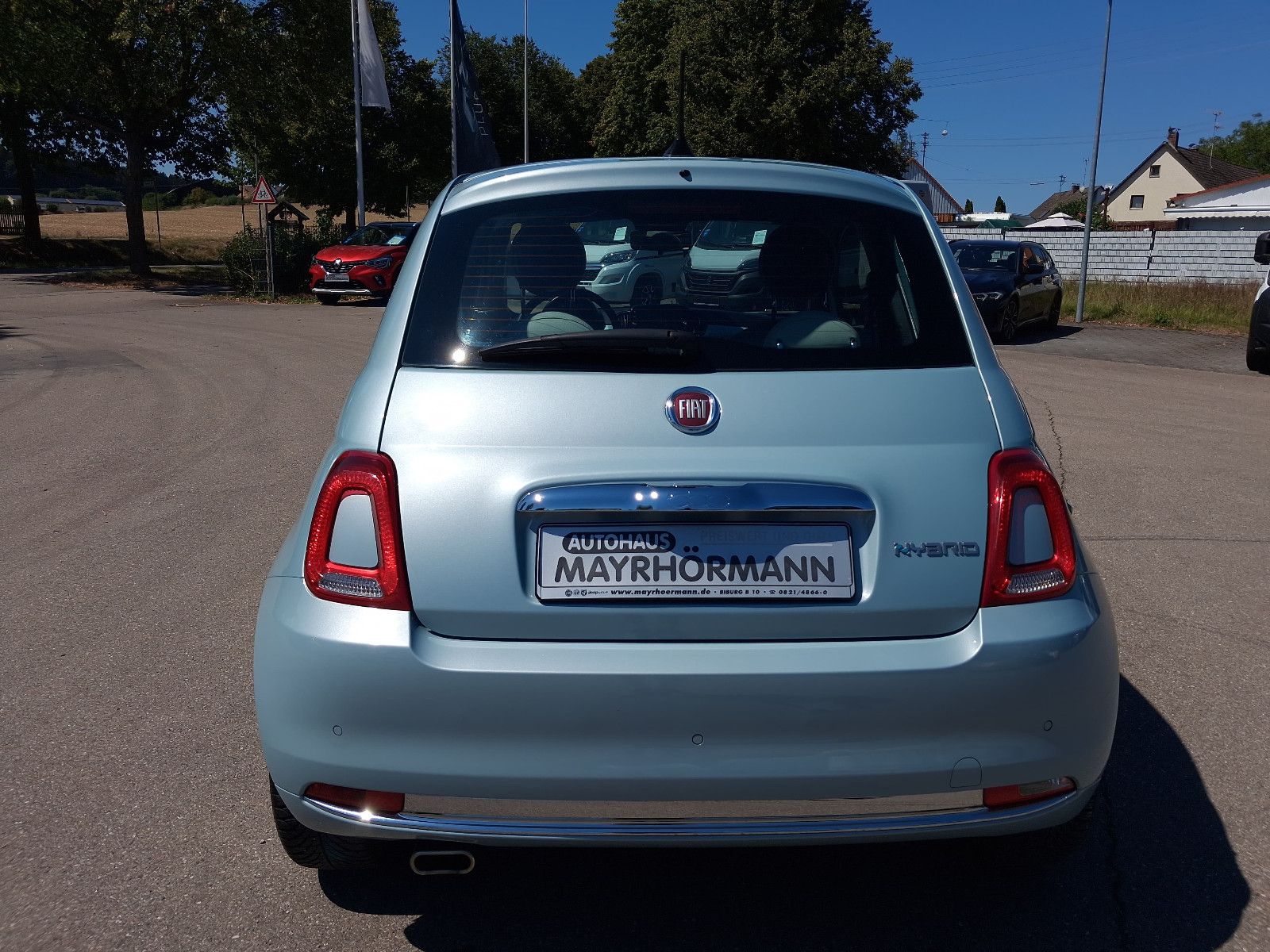 Fahrzeugabbildung Fiat 500 Dolcevita Hybrid