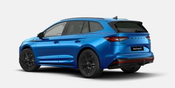 Skoda Enyaq RS Suite*AHZV*WÄPU*0,25%*HUD*360°*DCC*ACC*