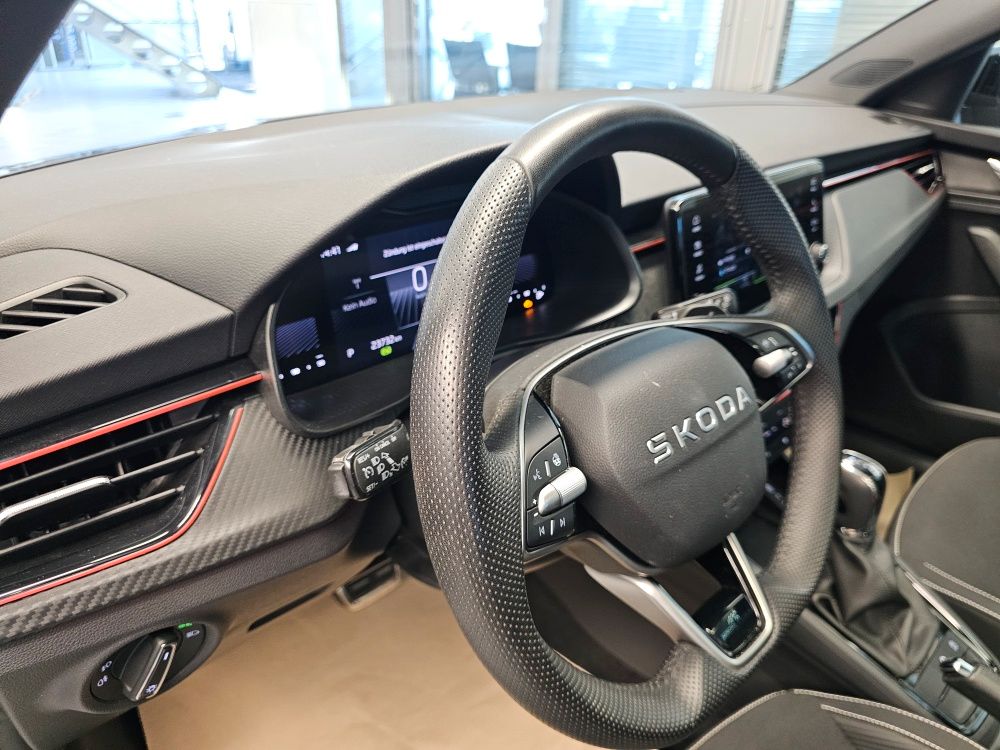 Skoda Scala Monte Carlo Pano-Dach Climatr Kamera SHZ foto 22