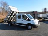 Ford TRANSIT KIPPER DOPELKABINE DOKA 6 SITZE TEMPOMAT - Ford Transit doka