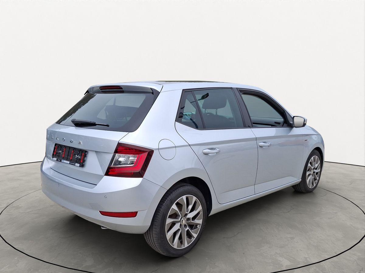Skoda Fabia Clever Best of 1,0l TSI 95PS Navi LED Pano