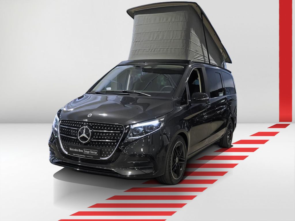 Mercedes-Benz V 250 MARCO POLO AMG AIRMATIC DISTR MBUX LED SHZ imagem 2